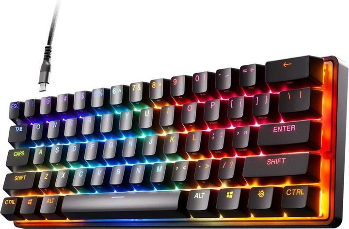 Actual product image SteelSeries Apex 9 Mini (US, Cable)