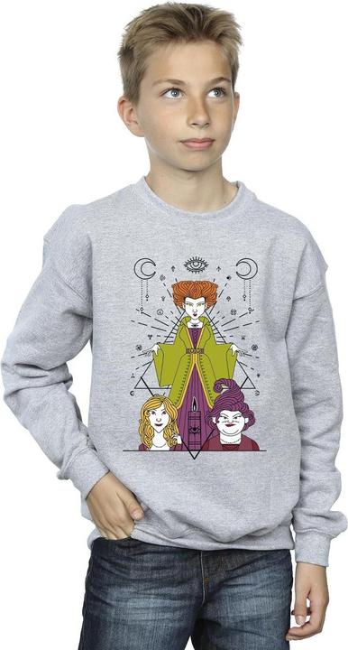 Immagine prodotto Disney Hocus Pocus Candle Felpa Ragazzi (116)