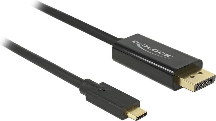 Delock USB Typ C — DisplayPort (1 m, DisplayPort, USB Type C)
