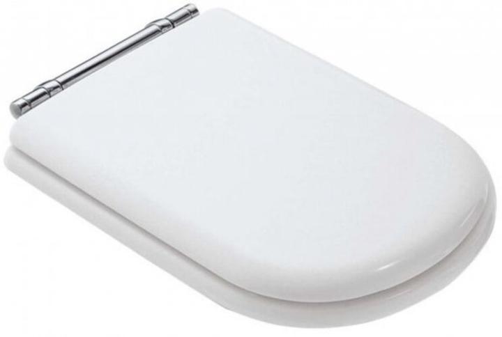 Image du produit Ideal Standard Siège de WC Calla T627801, avec couvercle, sans mécanisme de fermeture souple, blan