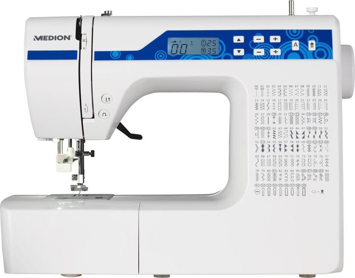 Medion Machine à coudre MD 15694 Blanc