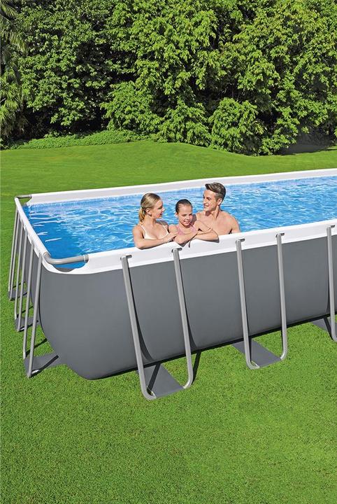 Immagine prodotto Bestway Set piscina fuori terra Power Steel Best way da 6,40 m x 2,74 m x 1,32 m (640 x 274 x 132 cm)