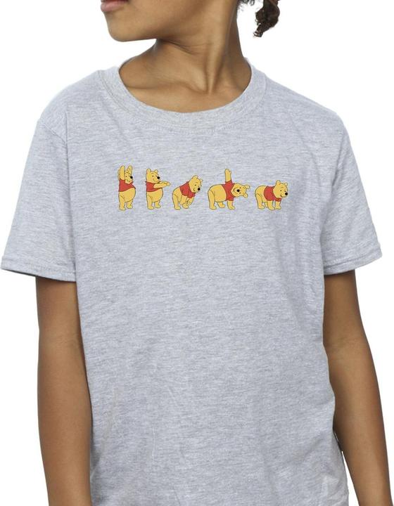 Image du produit Disney - T-shirt WINNIE THE POOH STRETCHING - Fille (140, 146)