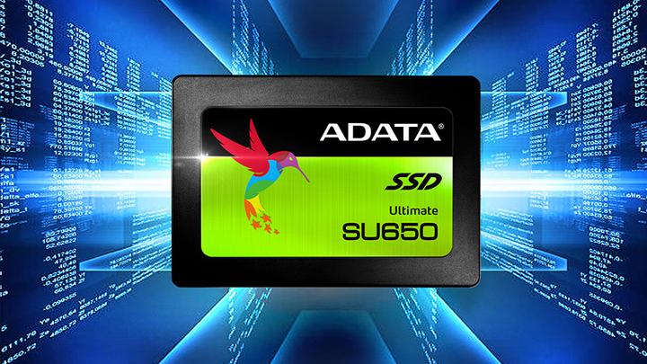 Actual product image Adata Su650 (240 GB, 2.5")