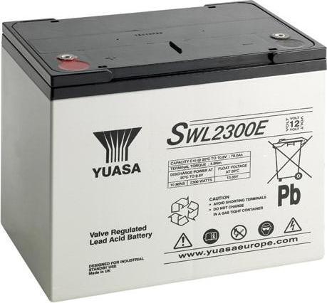 Image du produit Yuasa SWL2300E Batterie UPS 12V 80Ah - Longlife (12 V, 80 Ah)