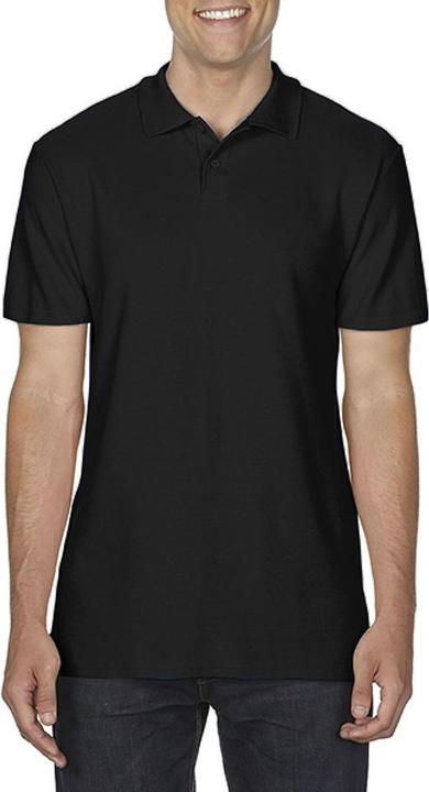 Actual product image Gildan Softsyle Short Sleeve Double Pique Polo Shirt (XL)