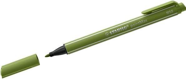 Produktbild STABILO pointMax Filzschreiber (Moosgrün, 1 x)
