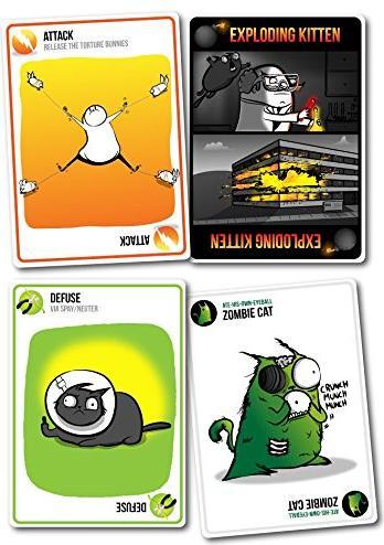 Actual product image Exploding Kittens NSFW Deck (English)