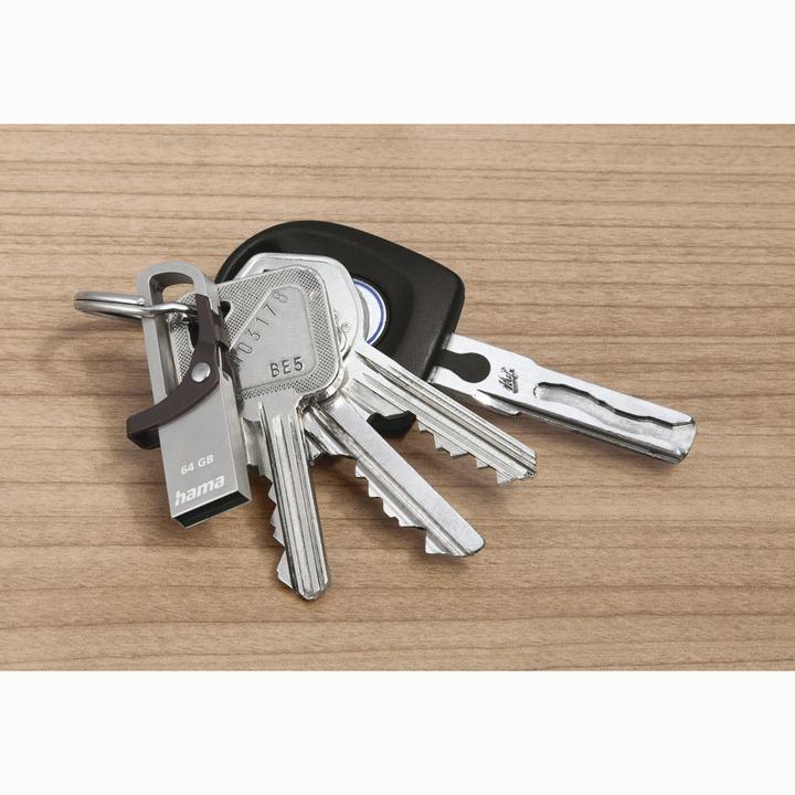Image du produit Hama Style crochet (64 Go, USB-A, USB 2.0)