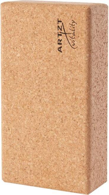 Actual product image Artzt vitality® Yoga Block Cork