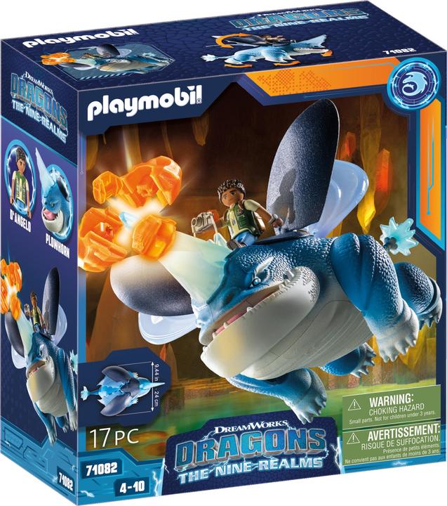 Image du produit Playmobil The Nine Realms - Plowhorn & D'Angelo (71082, Dragons Playmobil)
