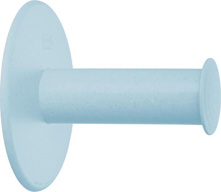 Koziol Toilettenpapierhalter Plug'N'Roll Blau, Anzahl Rollen: 1
