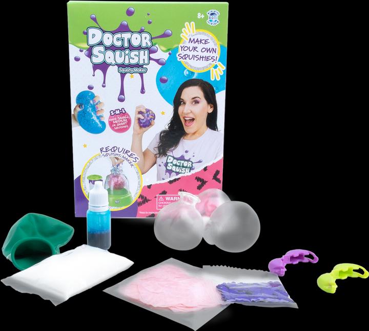 Produktbild Boti Doctor Squish Squishy Pack Nachfüllpackung