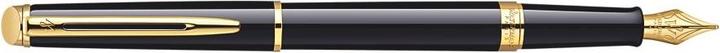 Actual product image Waterman Hémisphère (Black lacquer, Gold, 1 x)