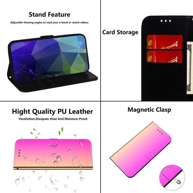 Produktbild MU Style Mirror Surface Bookcover Series (Huawei P40)