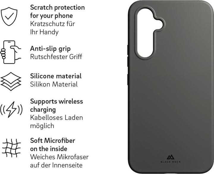 Actual product image Black Rock Urban Case (Samsung Galaxy A54 5G)