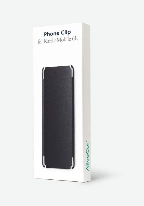 Produktbild AliveCor Phone Clip Kardiamobile 6L