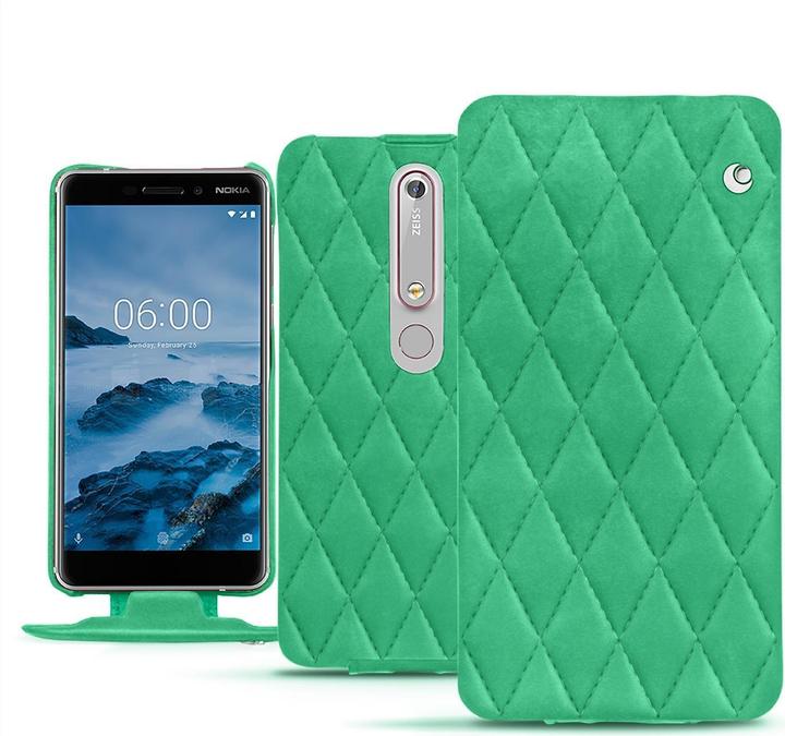 Produktbild Noreve Lederschutzhülle vertikal (Nokia 6 (2018))