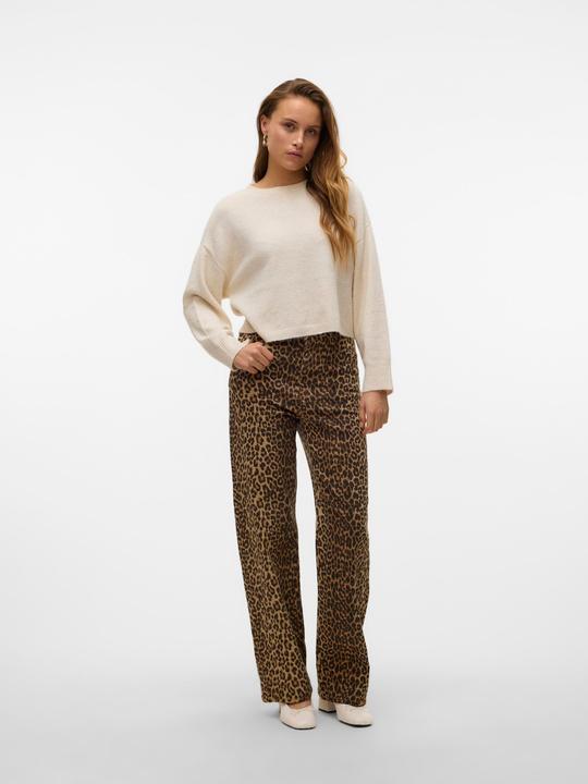 Produktbild Vero Moda Vmtessa Hr Wide Stretch Aop Jeans Noos (26)