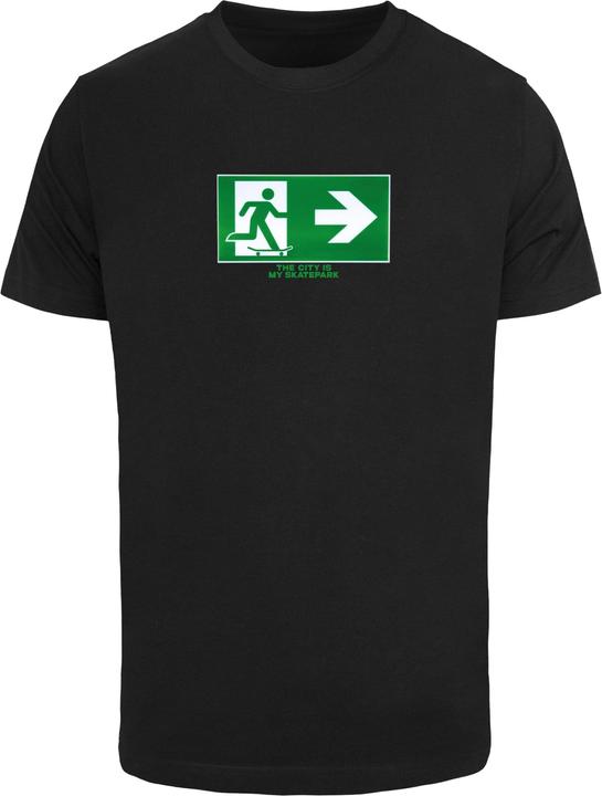 Image du produit Mister Tee Tee Skate Exit - 161017 (L)