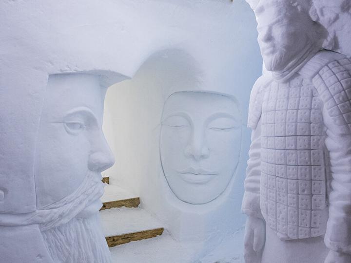 Produktbild Smartbox Besuch eines Iglu-Dorfes mit Fondue in Davos Klosters (2 Pers.)