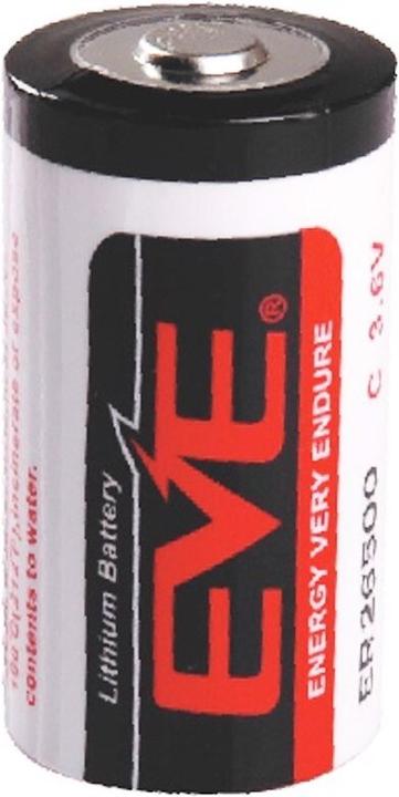 Actual product image Eve Batterie Battery ER26500, C Size Bobbin ER 26500 (1 pcs., C, 9000 mAh)