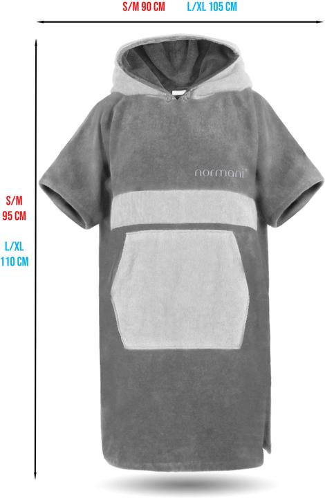 Produktbild Normani Badeponcho (S/M)