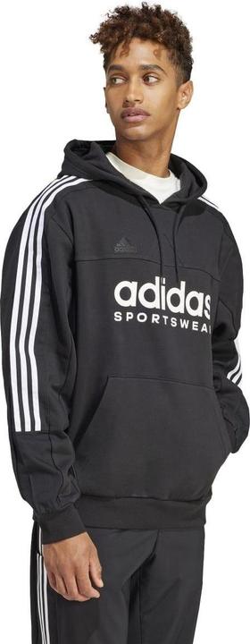 Actual product image adidas Mens House of Tiro Sports Hoodie (M)