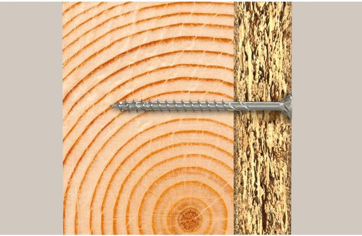Productafbeelding Fischer Spaanplaatschroef Power-Fast II verzonken kop TX 4x40 mm gegalvaniseerd 200 st. (200 Schroeven per stuk)