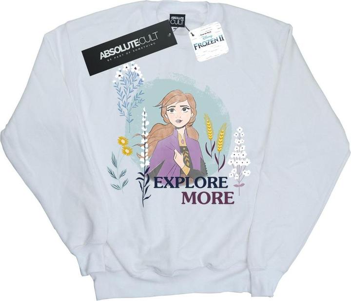 Produktbild Disney Frozen 2 Anna Explore More Sweatshirt Mädchen (152, 158)