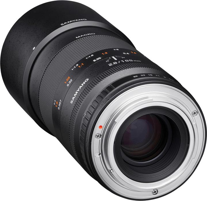 Immagine prodotto Samyang 100mm f/2.8 ED UMC Macro - Canon EF (Canon EF, Canon EF-S, Full-frame)