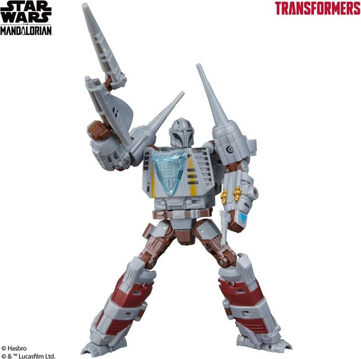 Immagine prodotto Hasbro Star Wars x Transformers action figure The Mandalorian / N-1 Starfighter 19 cm