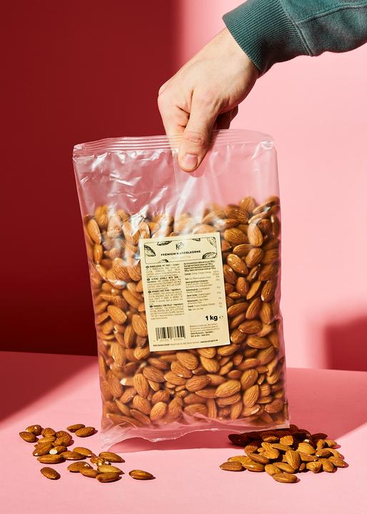 Immagine prodotto KoRo Granella di mandorle con buccia (1000 g)
