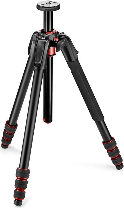 Manfrotto 190 vai! Treppiede con 4 sezioni di gambe (Metallo)