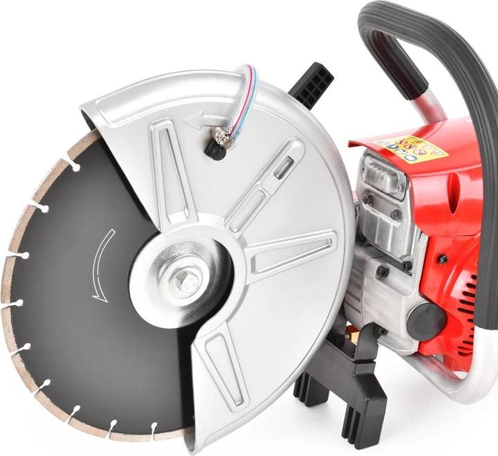 Actual product image Hecht 9588 Petrol Cut-off Grinder