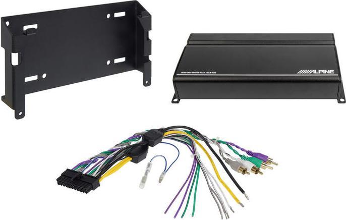 Actual product image Alpine KTA-450 (4-channel amplifier)