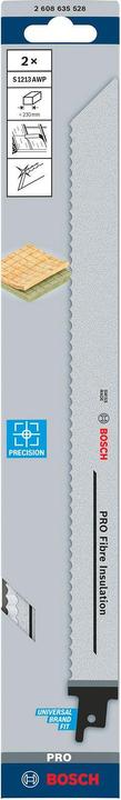 Productafbeelding Bosch Professional Zubehör PRO Vezelisolatie S1213AWP blad