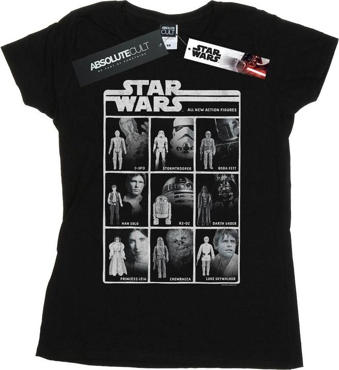 Star Wars Class Of Action Figures TShirt (S)