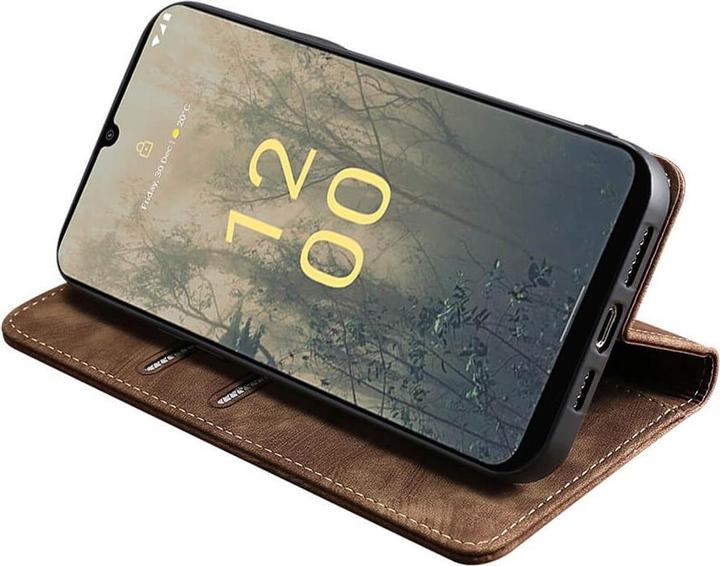 Immagine prodotto Cover-Discount Nokia C32 - Custodia con blocco RFID marrone (Nokia C32)