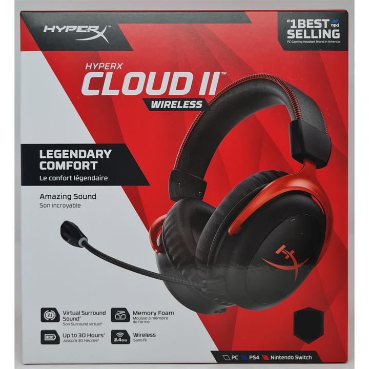Actual product image HyperX Cloud II (Wireless)