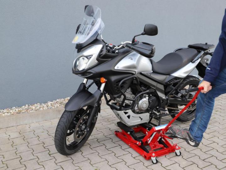 Produktbild Cartrend Motorrad-Hebebühne