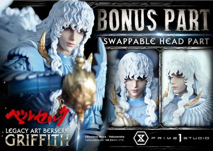 Immagine prodotto Prime 1 Studio Berserk Legacy Art Kentaro Miura Statua 1/6 Griffith Versione Bonus 56 cm