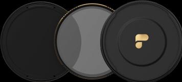 Produktbild PolarPro 2-5 Stop Variable Peter McKinnon Signature Edition II (95 mm, ND- / Graufilter)