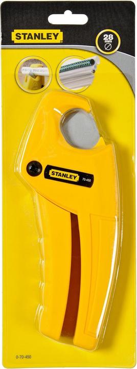 Actual product image Stanley PVC pipe shears (200 mm)