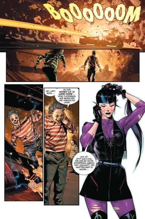 Actual product image Panini Die Joker War Saga (Deluxe Edition) (German, Scott Lobdell, Jorge Jiménez, James Tynion IV, Robbi Rodriguez, Board Booth, Peter J. Tomasi, 2022)