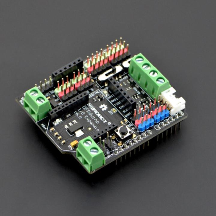 Produktbild DFRobot Gravity RS485 IO Expansion Shield für Arduino