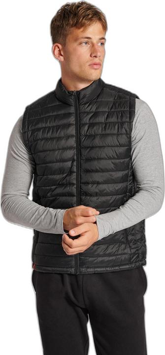hummel Red Quilted Waistcoat
