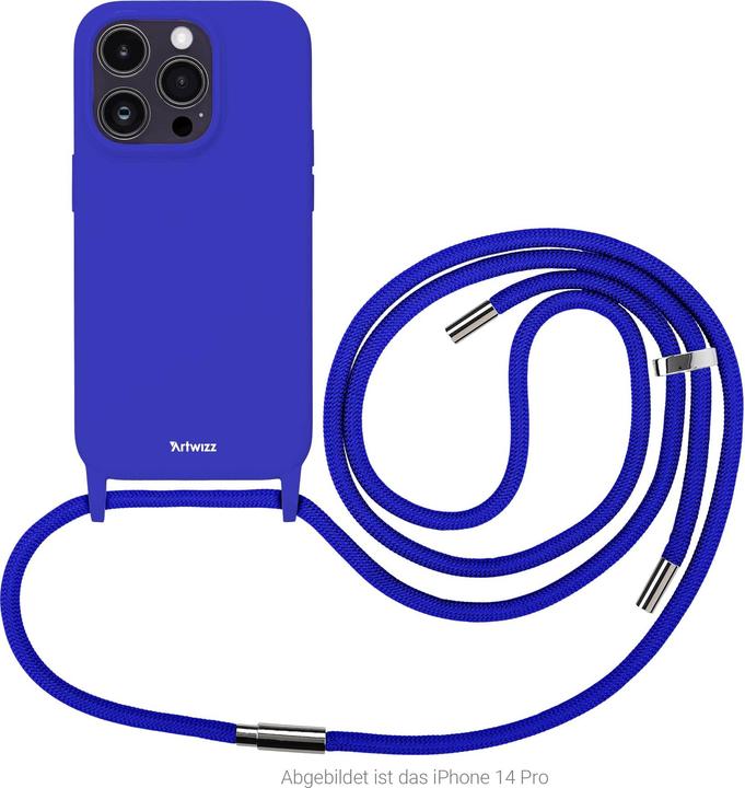 Immagine prodotto Artwizz HangOn Case Silicone + Charge (Apple iPhone 15 Pro)