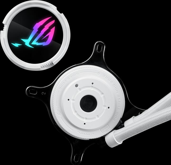 Immagine prodotto ASUS Rog Strix Lc Iii 360 Argb Wht