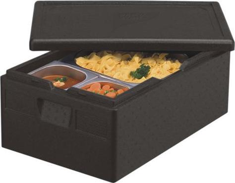 Image du produit Papstar Boîte isotherme pour aliments 30,0 l (60 x 40 x 23 cm, 30 l)